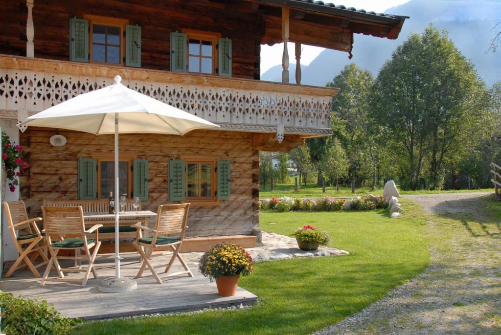 Ferienhaus Kramerl Bad Häring 객실 사진