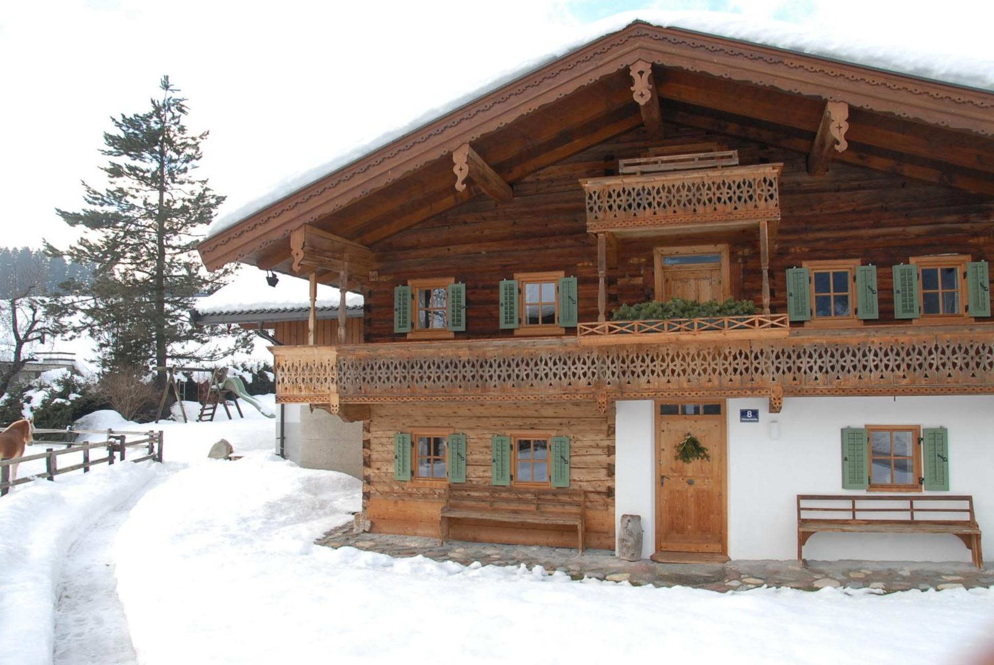 Ferienhaus Kramerl Bad Häring 외부 사진