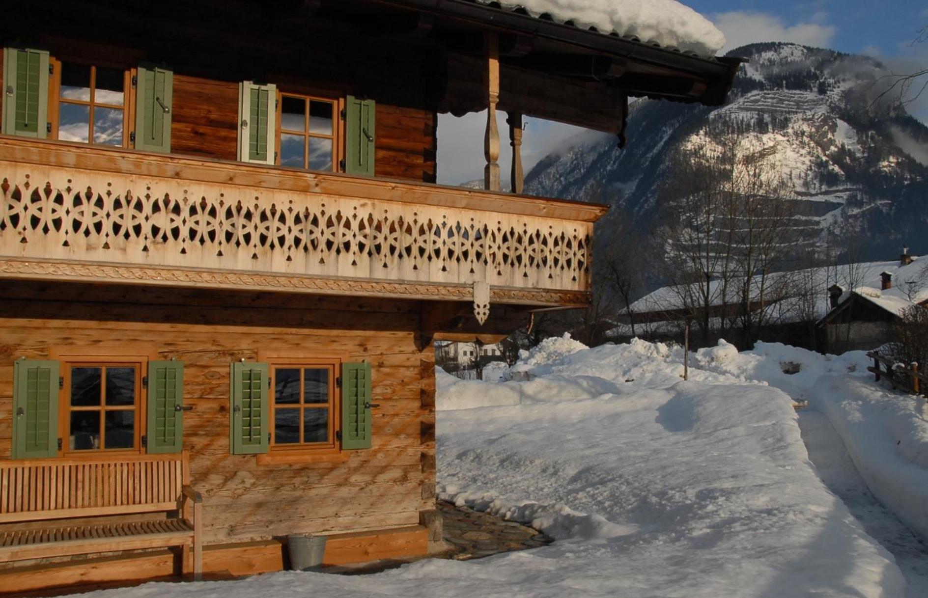 Ferienhaus Kramerl Bad Häring 외부 사진