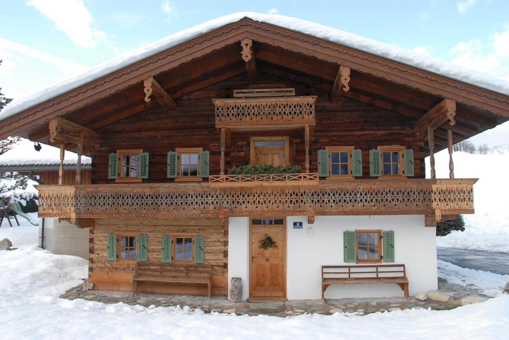 Ferienhaus Kramerl Bad Häring 외부 사진