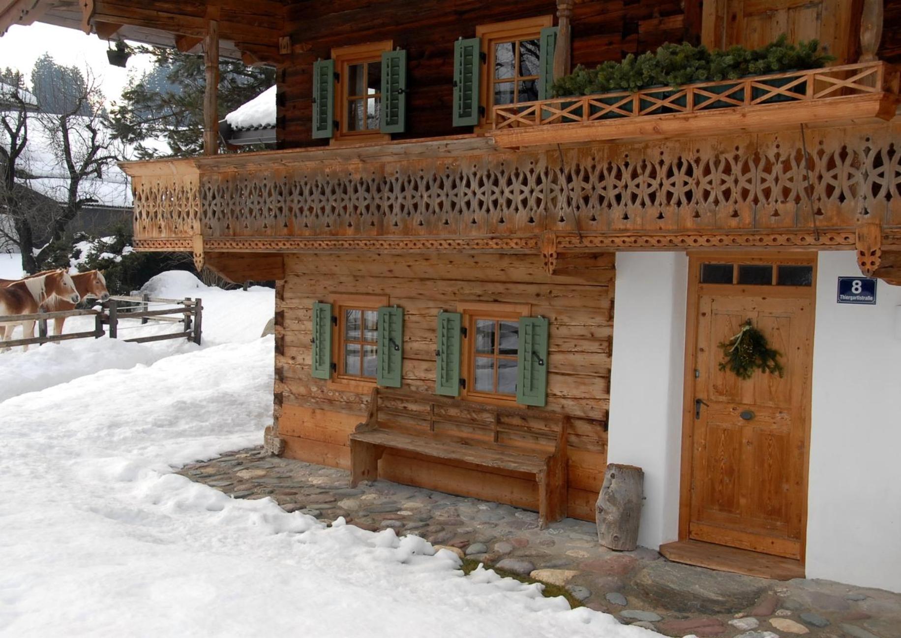 Ferienhaus Kramerl Bad Häring 외부 사진
