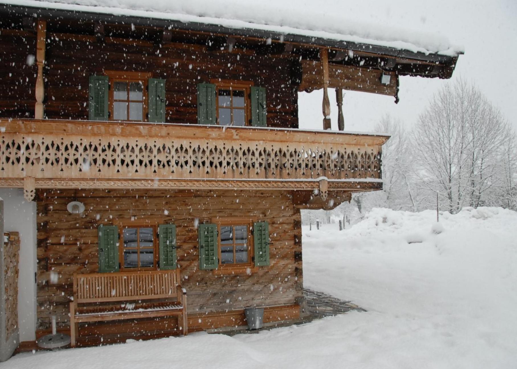 Ferienhaus Kramerl Bad Häring 외부 사진