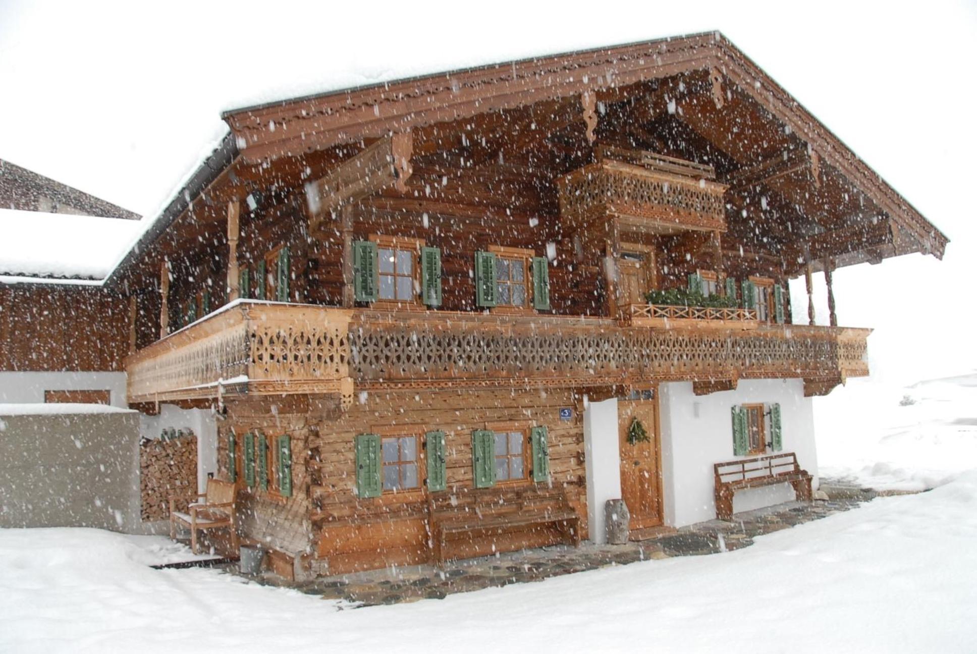 Ferienhaus Kramerl Bad Häring 외부 사진