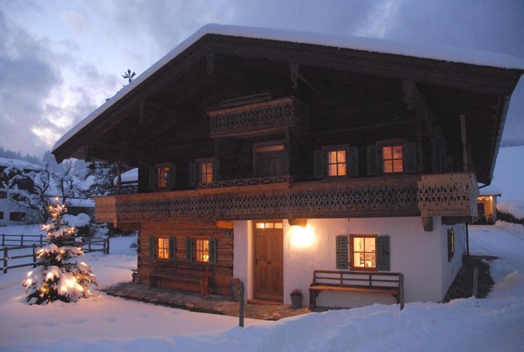 Ferienhaus Kramerl Bad Häring 외부 사진